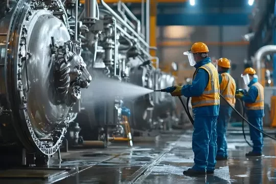 How Do Industrial Cleaners Prevent Accidents?