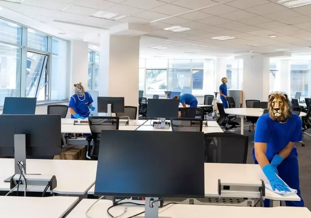 Cost Benefits of Office Cleaning (and What You Stand to Gain